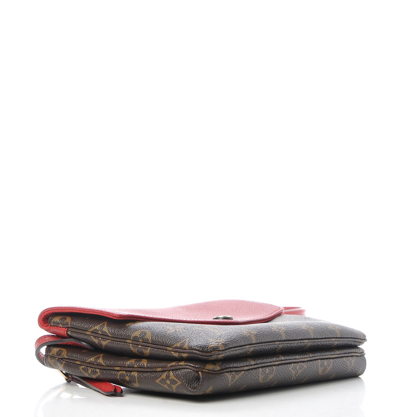 Monogram Twice Pochette Cherry