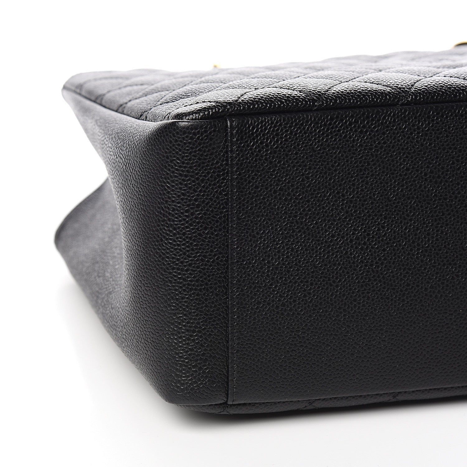 Chanel Caviar Quilted Grand Shopping Tote GST Black 8 of 11