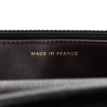 Chanel Caviar Quilted Wallet on Chain WOC Black 7 of 12