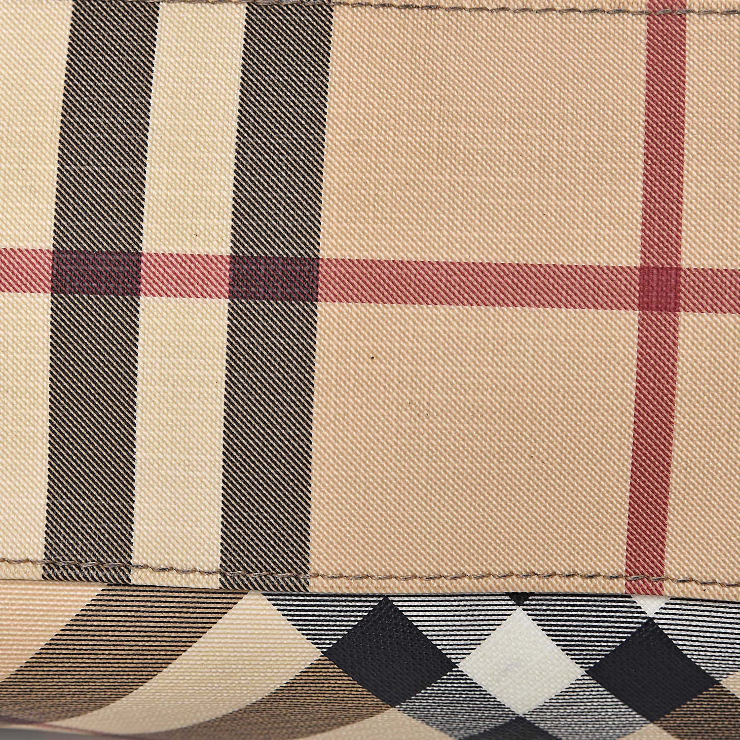 Burberry Nova Check Diaper Bag Black 16 of 17