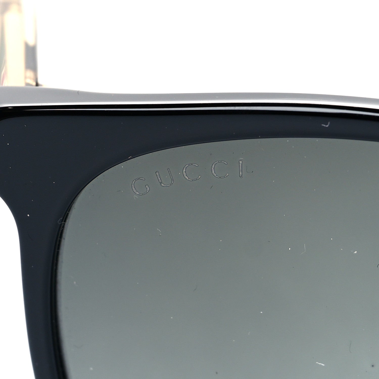 Gucci Web Sunglasses GG GG0377SK Black 7 of 8
