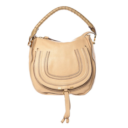 Chloe Calfskin Medium Marcie Hobo Beige 1 of 15