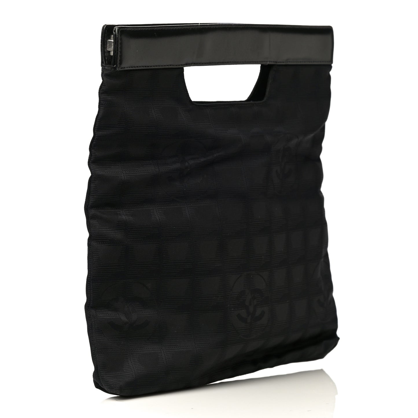 Nylon Travel Pouch Black