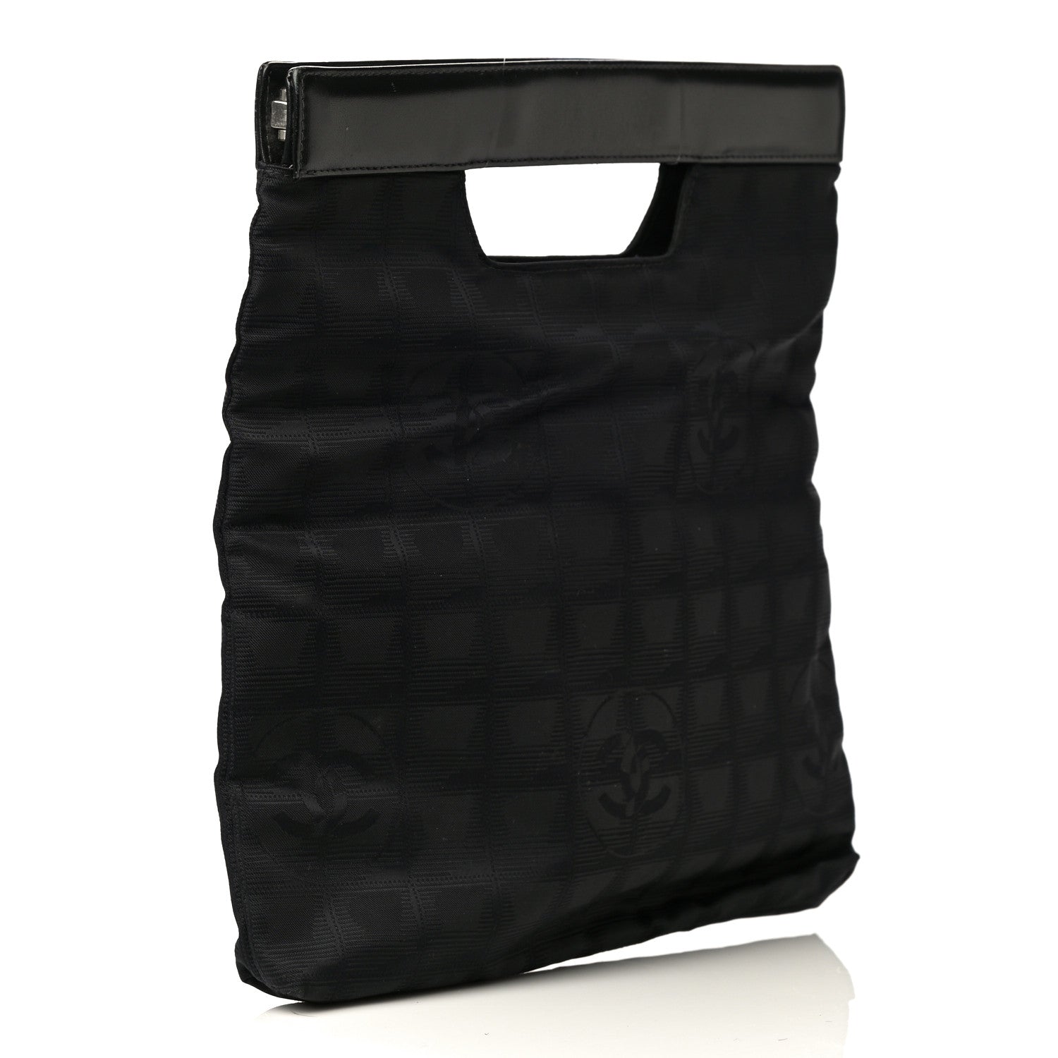 Chanel Nylon Travel Pouch Black 3 of 14