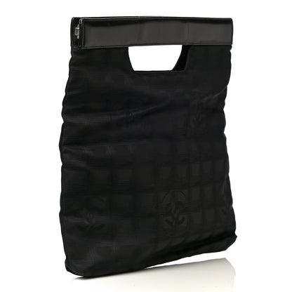 Chanel Nylon Travel Pouch Black 3 of 14