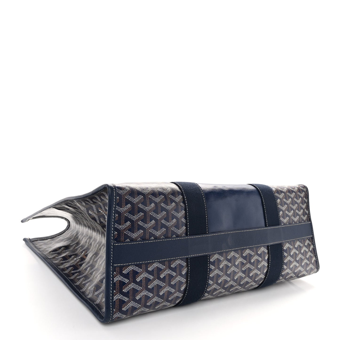 Goyardine Villette Tote Blue