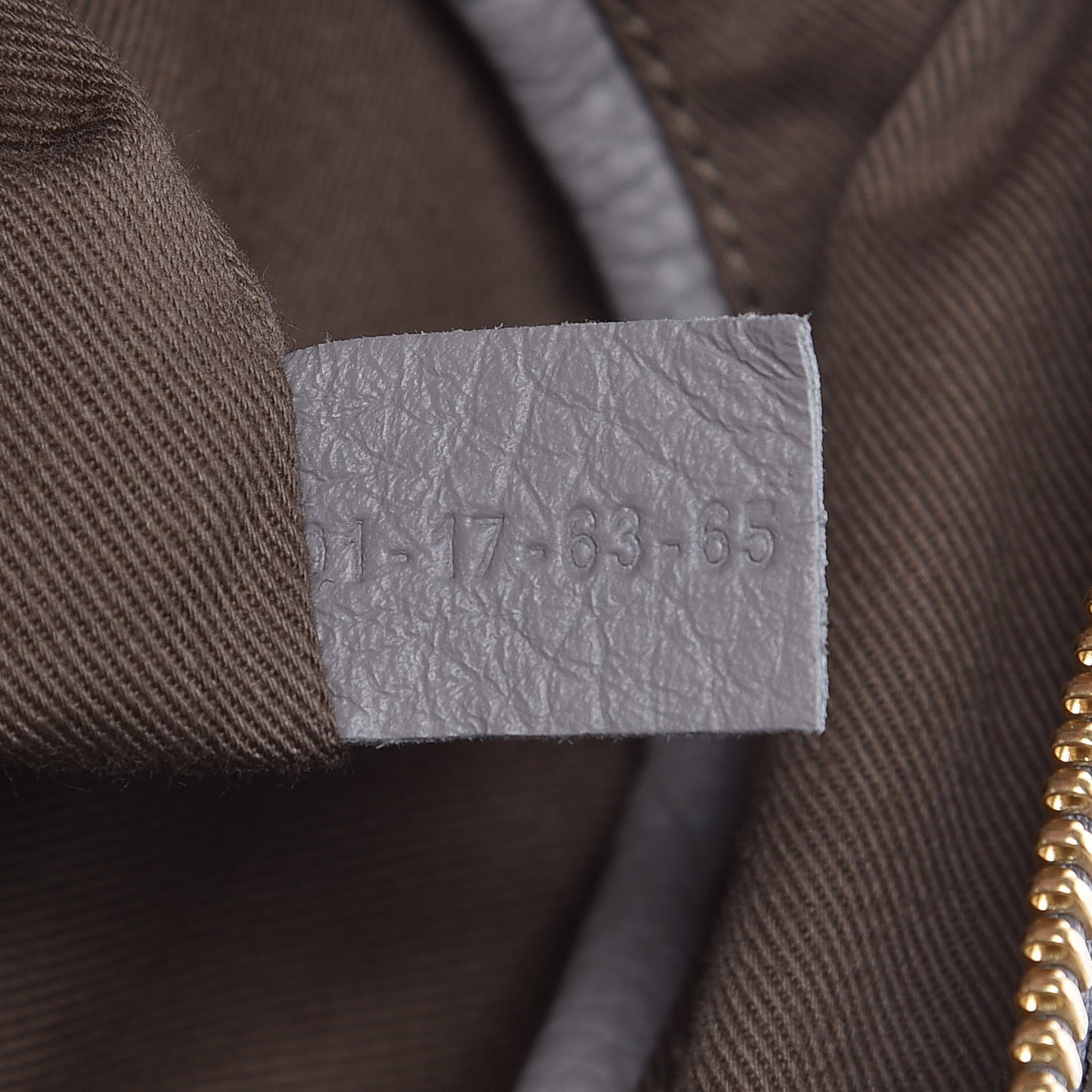 Calfskin Large Marcie Satchel Cashmere Grey
