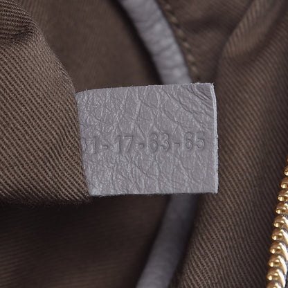 Chloe Calfskin Large Marcie Satchel Cashmere Grey 7 of 11