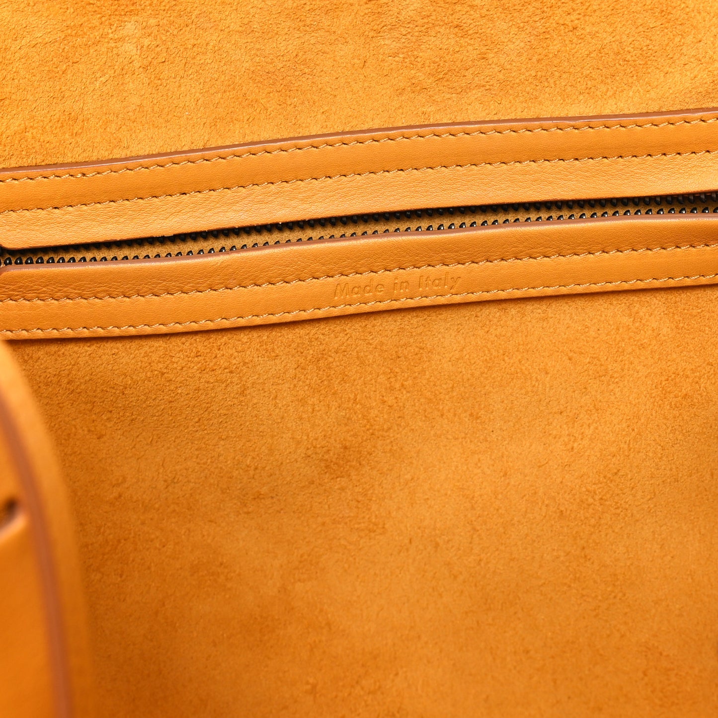 Supple Calfskin Medium Phantom Luggage Daffodil