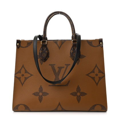 Louis Vuitton Reverse Monogram Giant Onthego MM 1 of 10