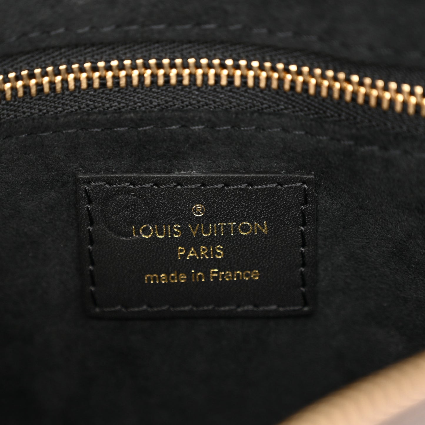 Monogram Petite Malle Souple Black