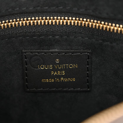 Louis Vuitton Monogram Petite Malle Souple Black 6 of 9