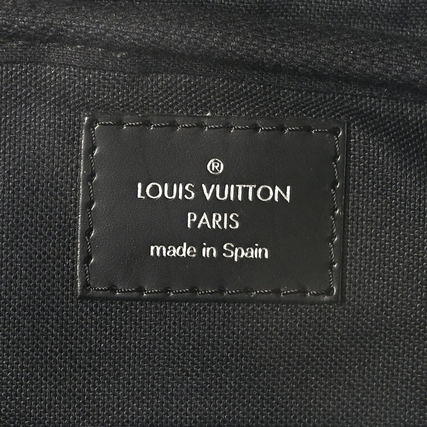 Louis Vuitton Damier Graphite Ambler 6 of 8