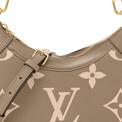 Louis Vuitton Empreinte Monogram Giant Bagatelle NM Tourterelle Creme 7 of 10