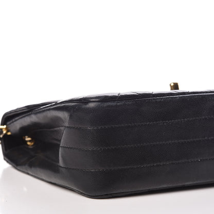 Chanel Lambskin Quilted Small Single Flap Black 5 of 11