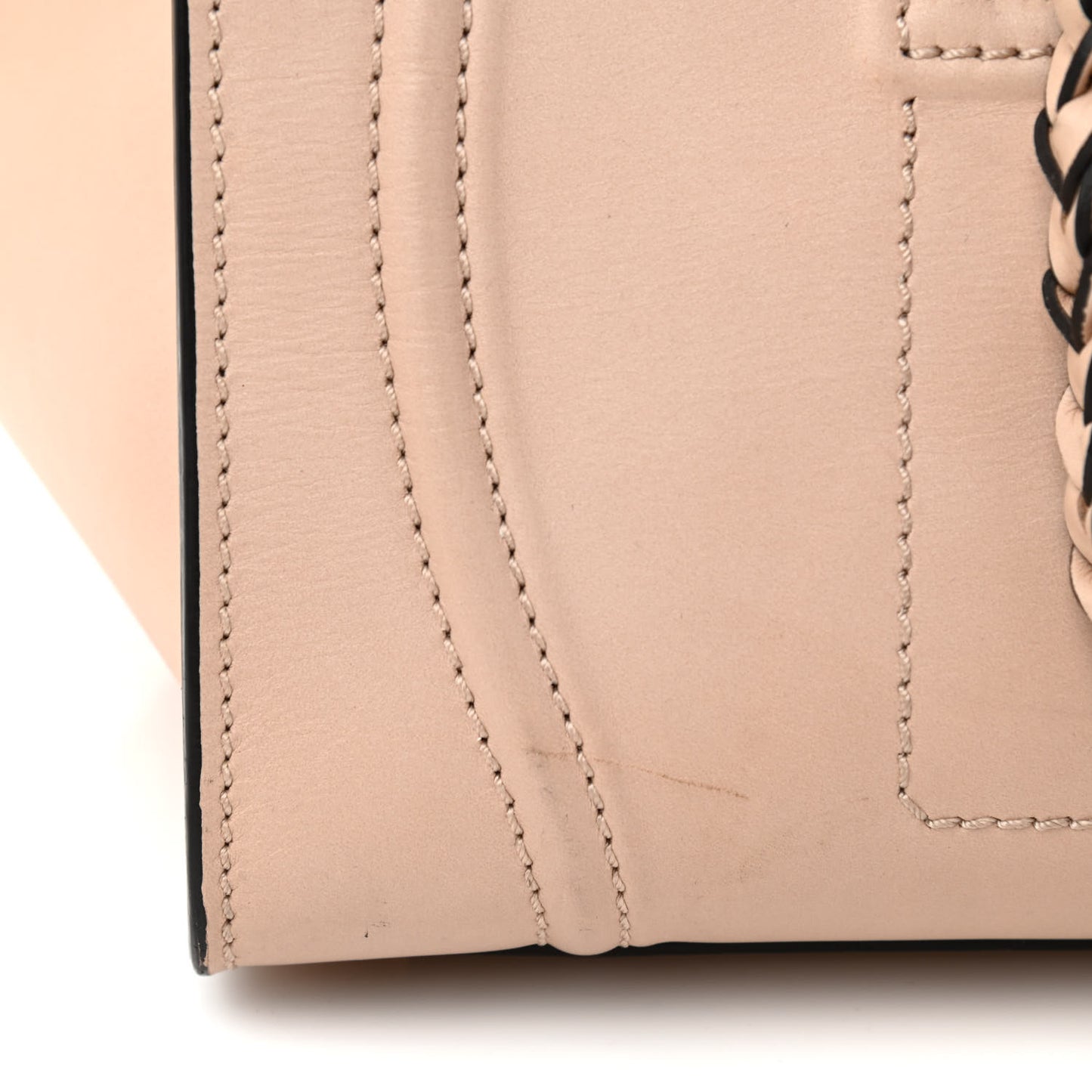 Smooth Calfskin Medium Phantom Luggage Powder