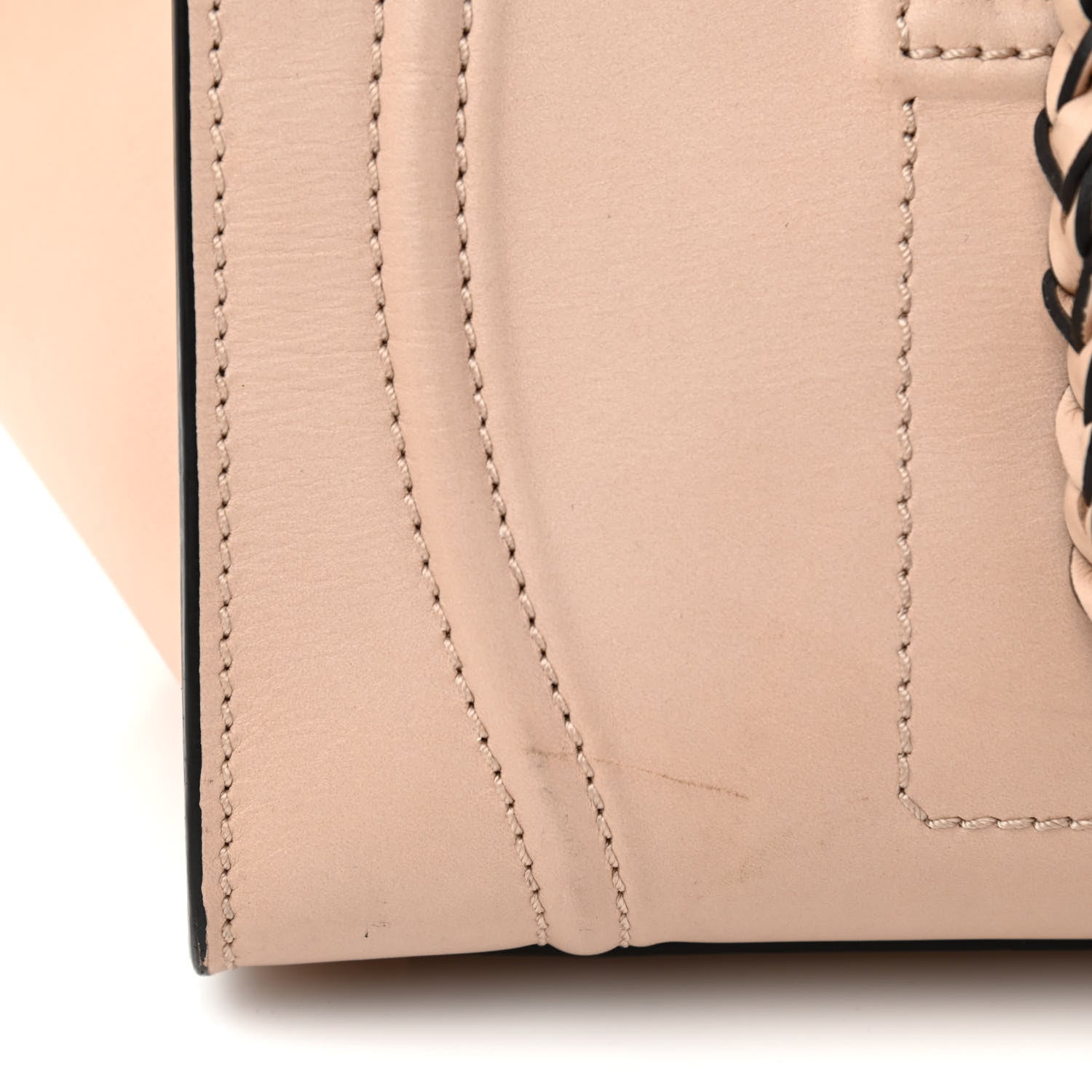 Celine Smooth Calfskin Medium Phantom Luggage Powder 13 of 14