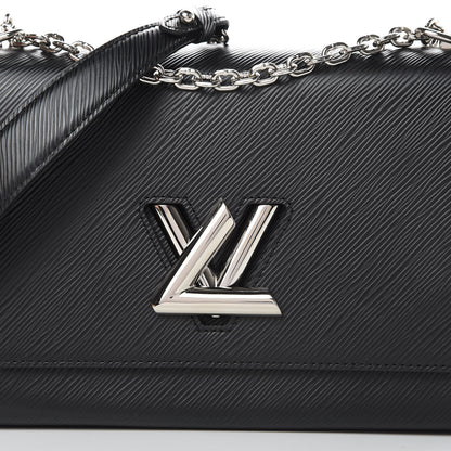 Louis Vuitton Epi Twist Shoulder Bag MM Black 8 of 11