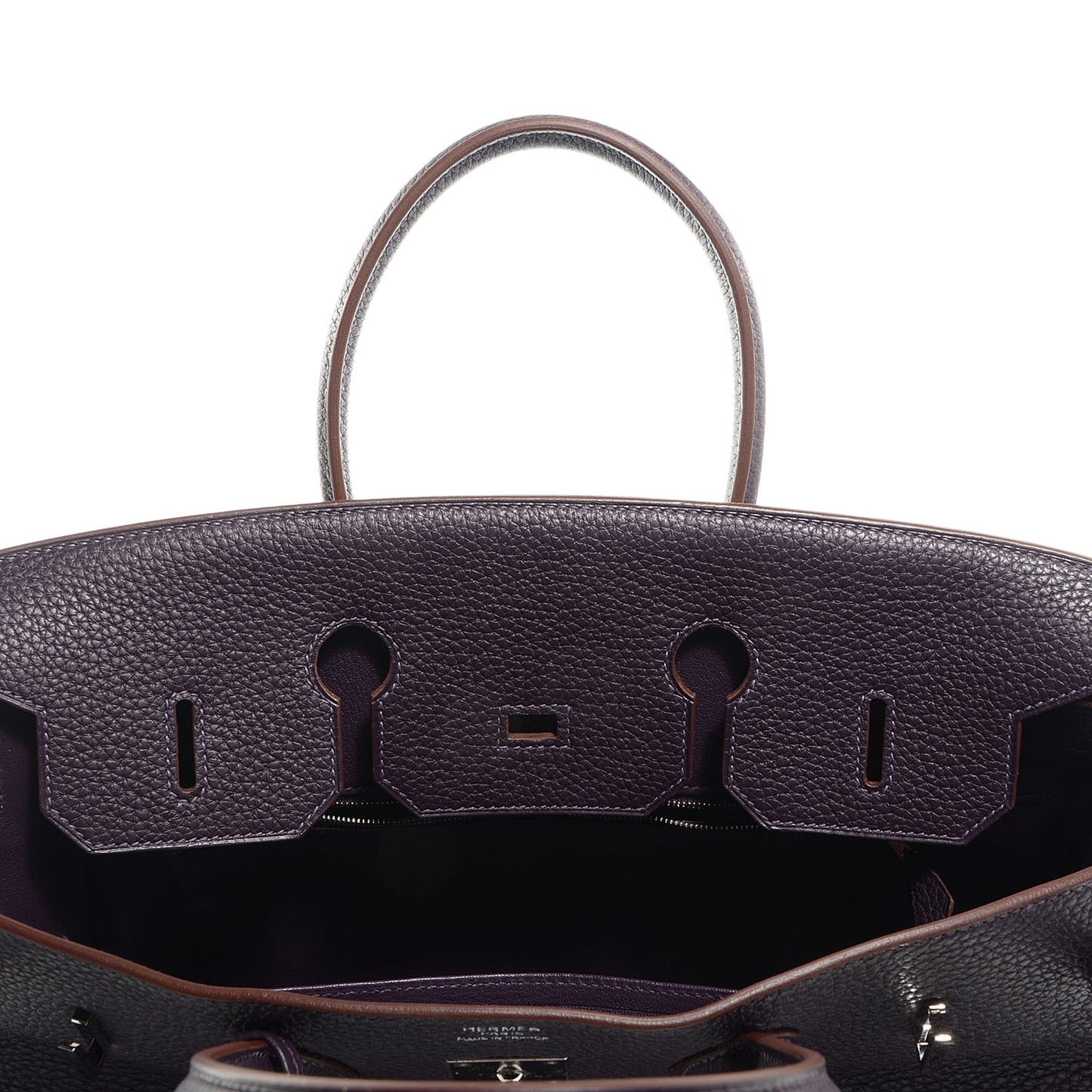 Togo Birkin 35 Raisin