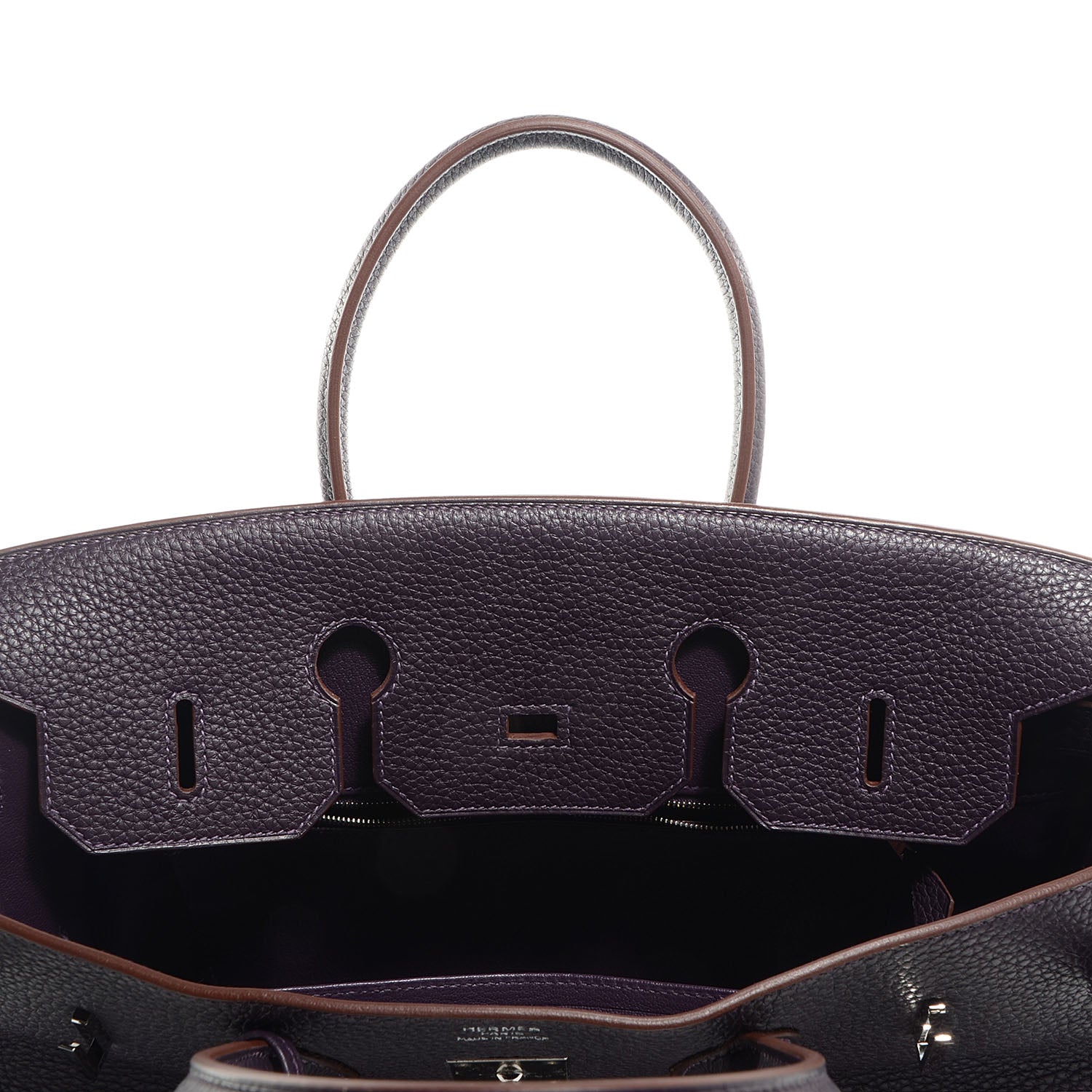 Hermes Togo Birkin 35 Raisin 11 of 34