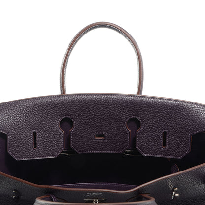 Hermes Togo Birkin 35 Raisin 11 of 34