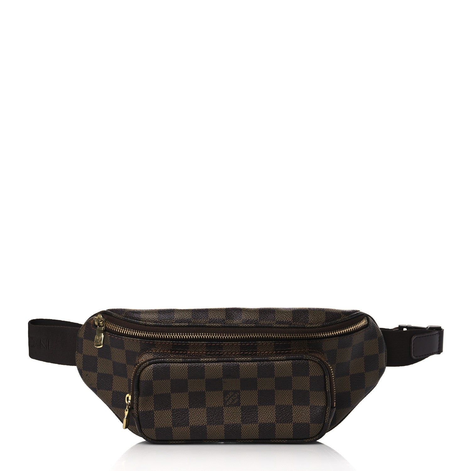 Louis Vuitton Damier Ebene Melville Bum Bag 1 of 8