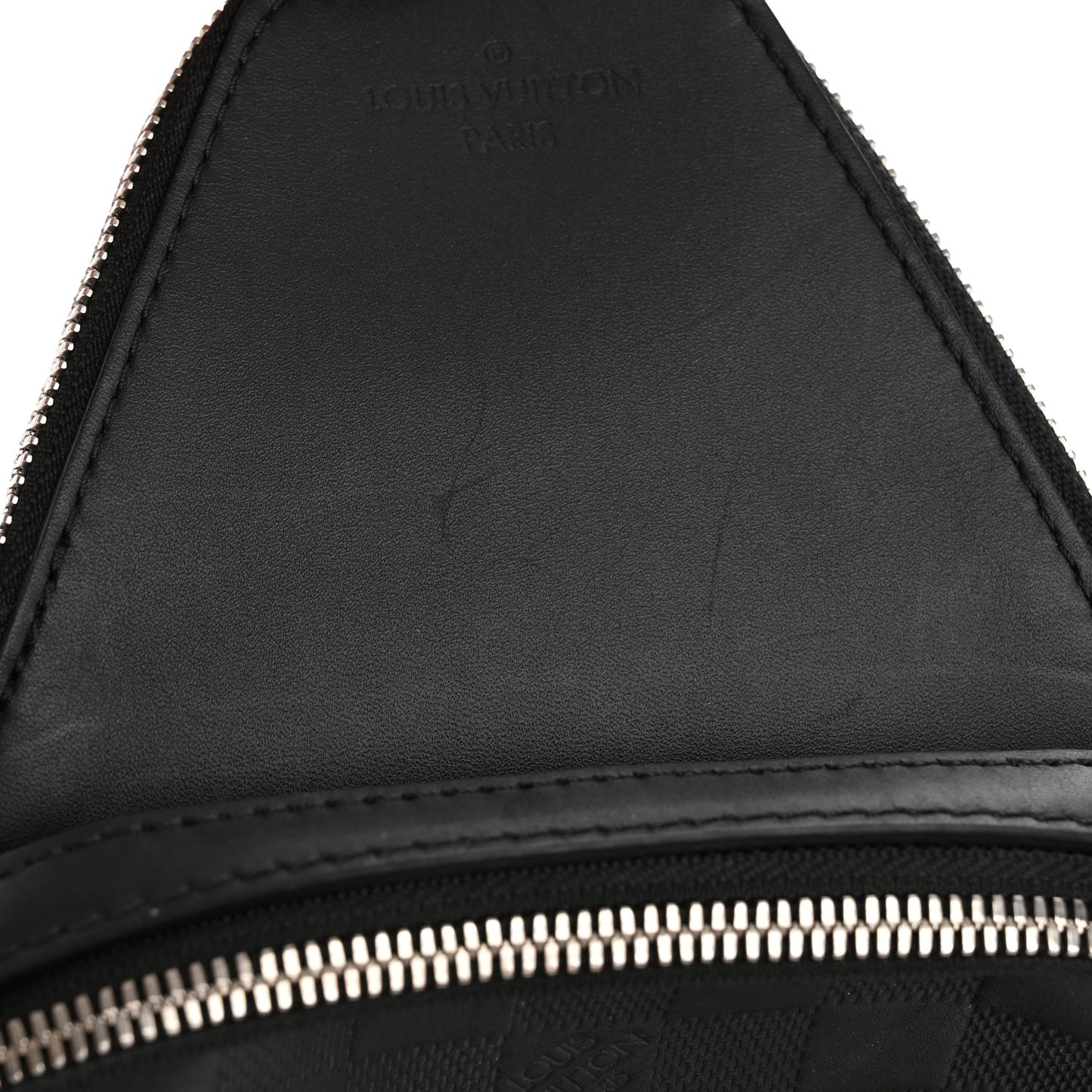 Damier Infini Avenue Sling Bag NM Onyx