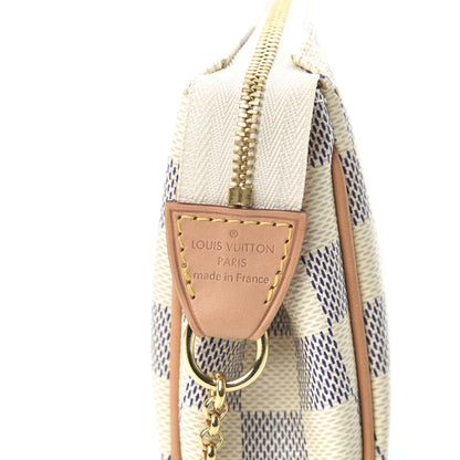 Louis Vuitton Damier Azur Eva Clutch 8 of 10