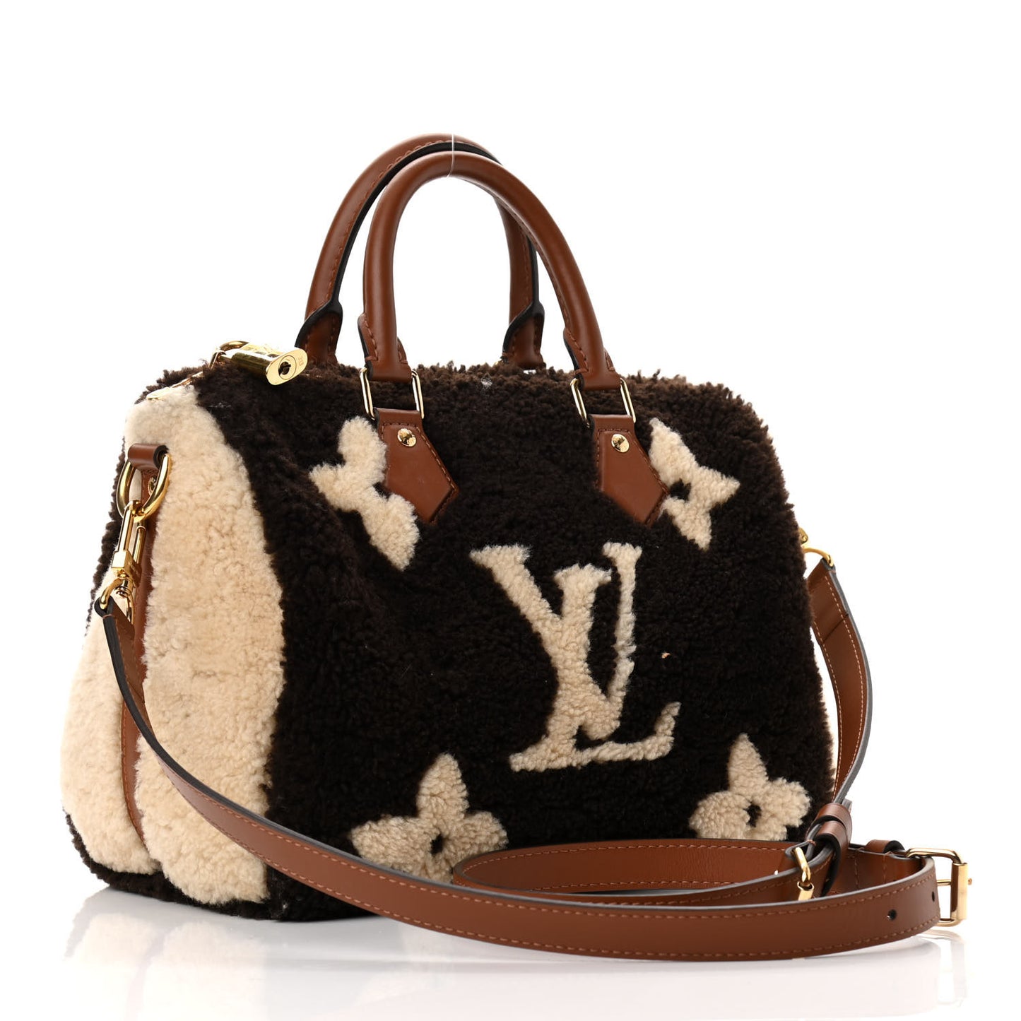 Monogram Teddy Speedy Bandouliere 25