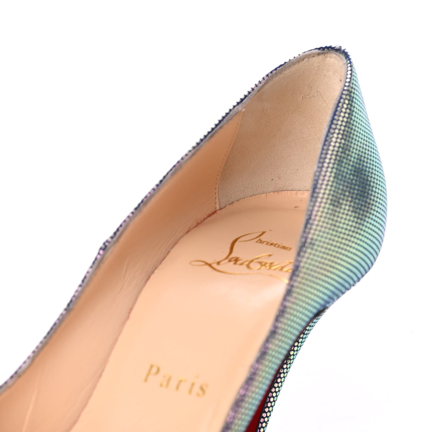 Christian Louboutin Tissu Scarabe So Kate 120 Pumps 35 Digitale 11 of 15