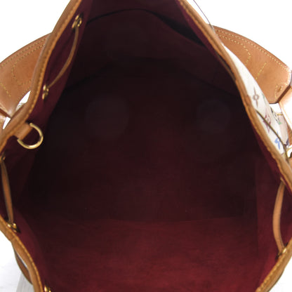 Louis Vuitton Monogram Multicolor Petit Noe White 6 of 15