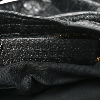 Balenciaga Agneau Giant 12 Gold Hardware Mini City Black 8 of 11