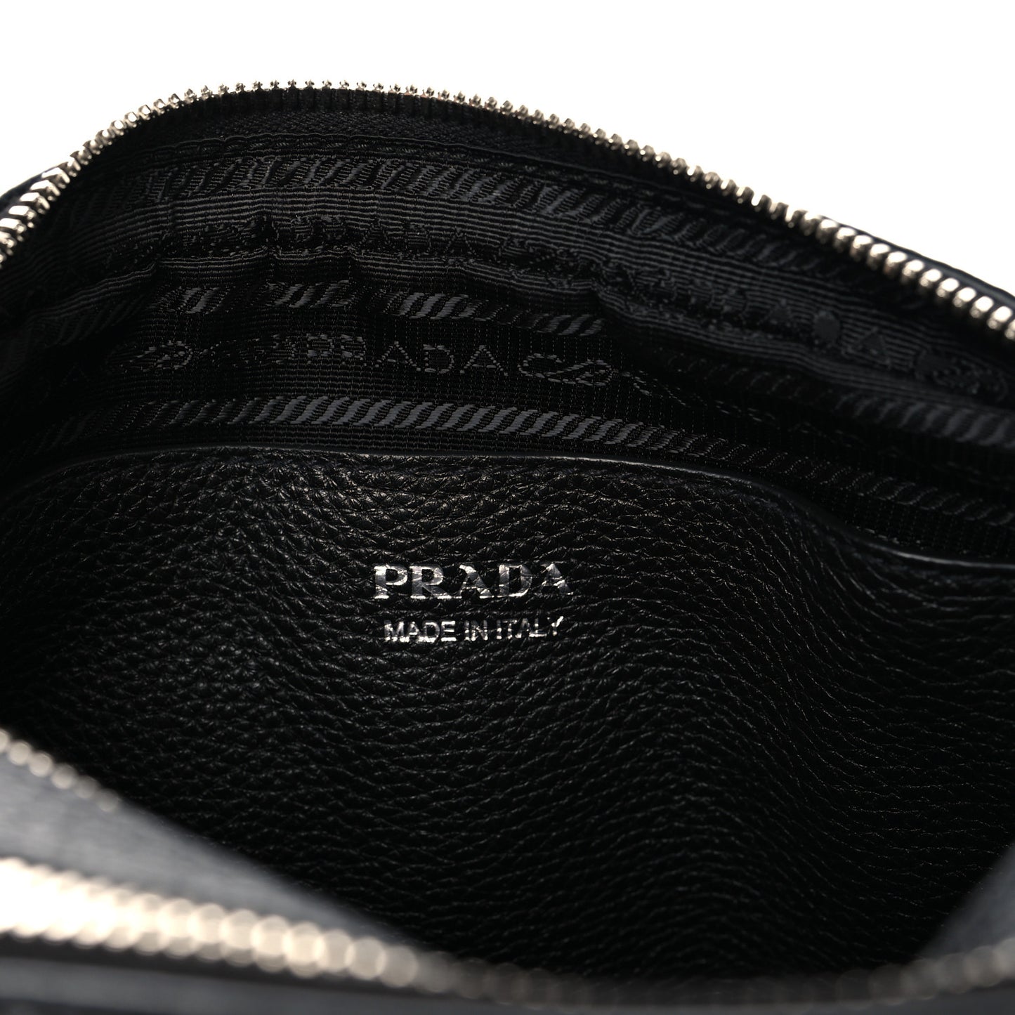 Vitello Daino Soft Camera Crossbody Black