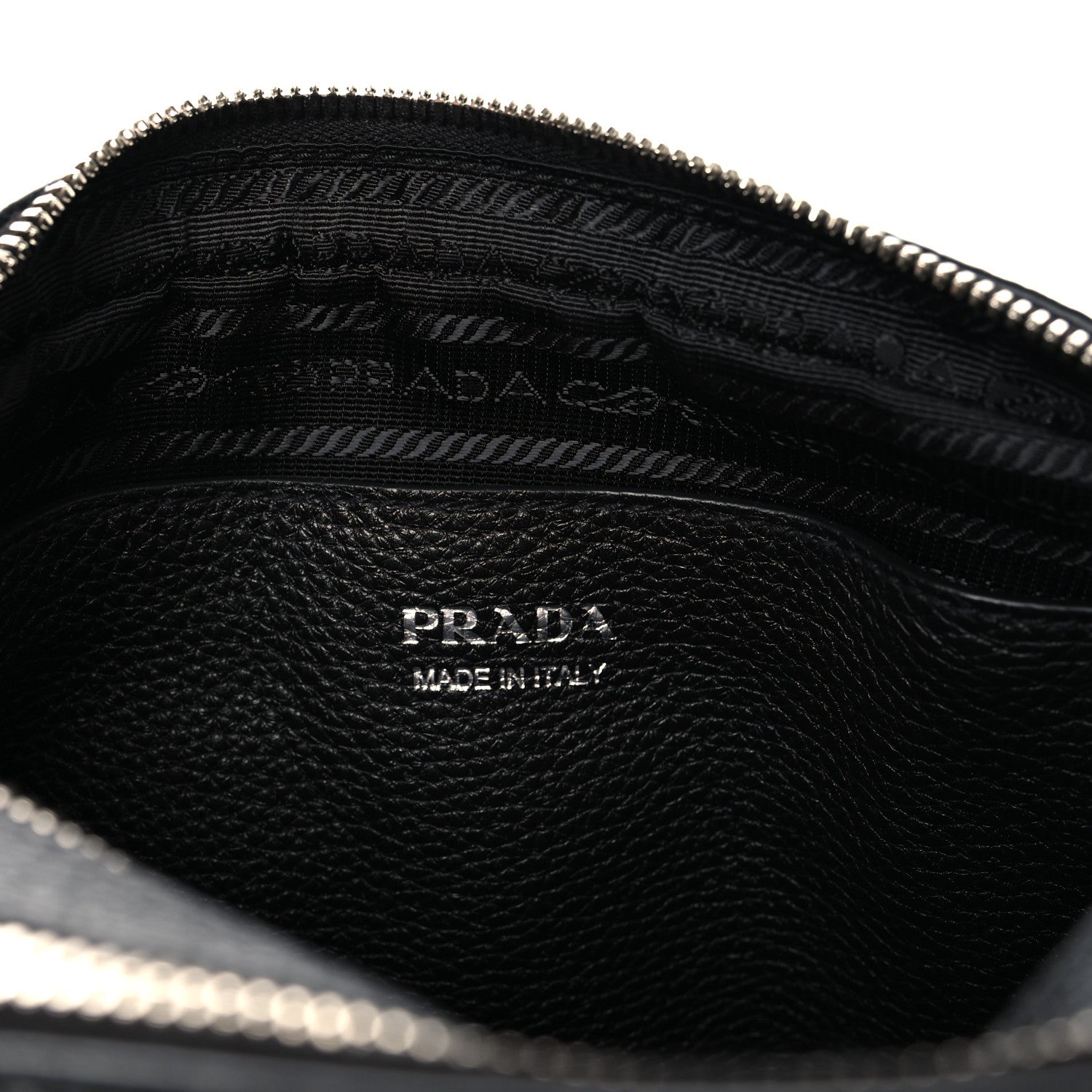 Prada Vitello Daino Soft Camera Crossbody Black 7 of 11