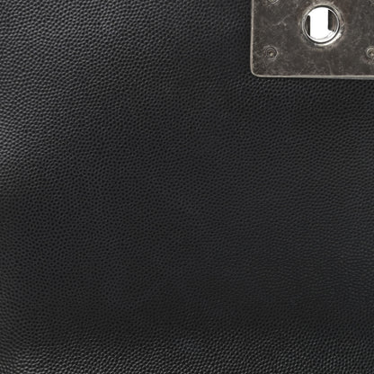 Chanel Caviar Quilted Medium Boy Flap Black 11 of 11
