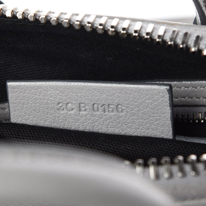 Givenchy Sugar Goatskin Mini Antigona Pearl Grey 7 of 9