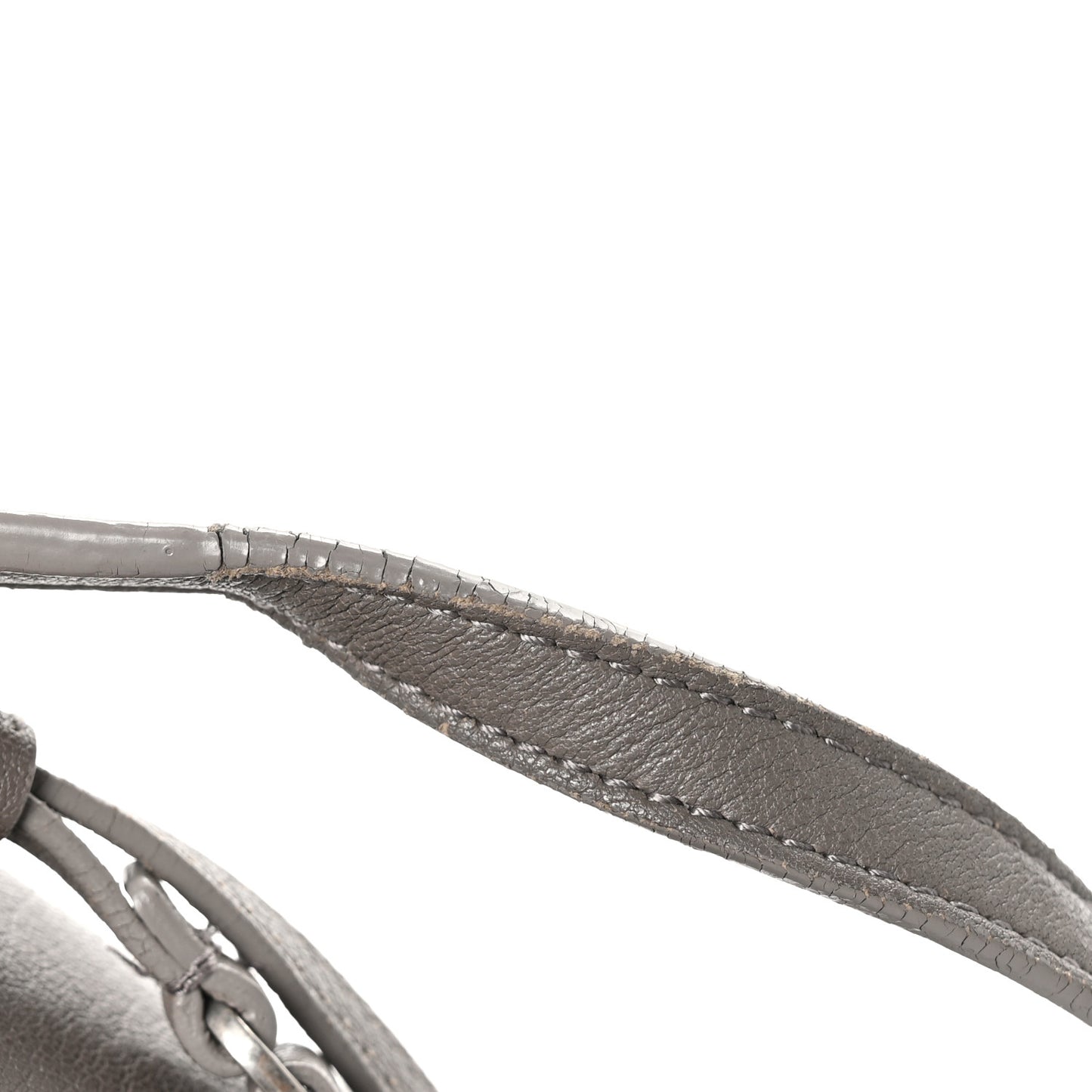 Calfskin Monogram Small Lou Camera Bag Fog