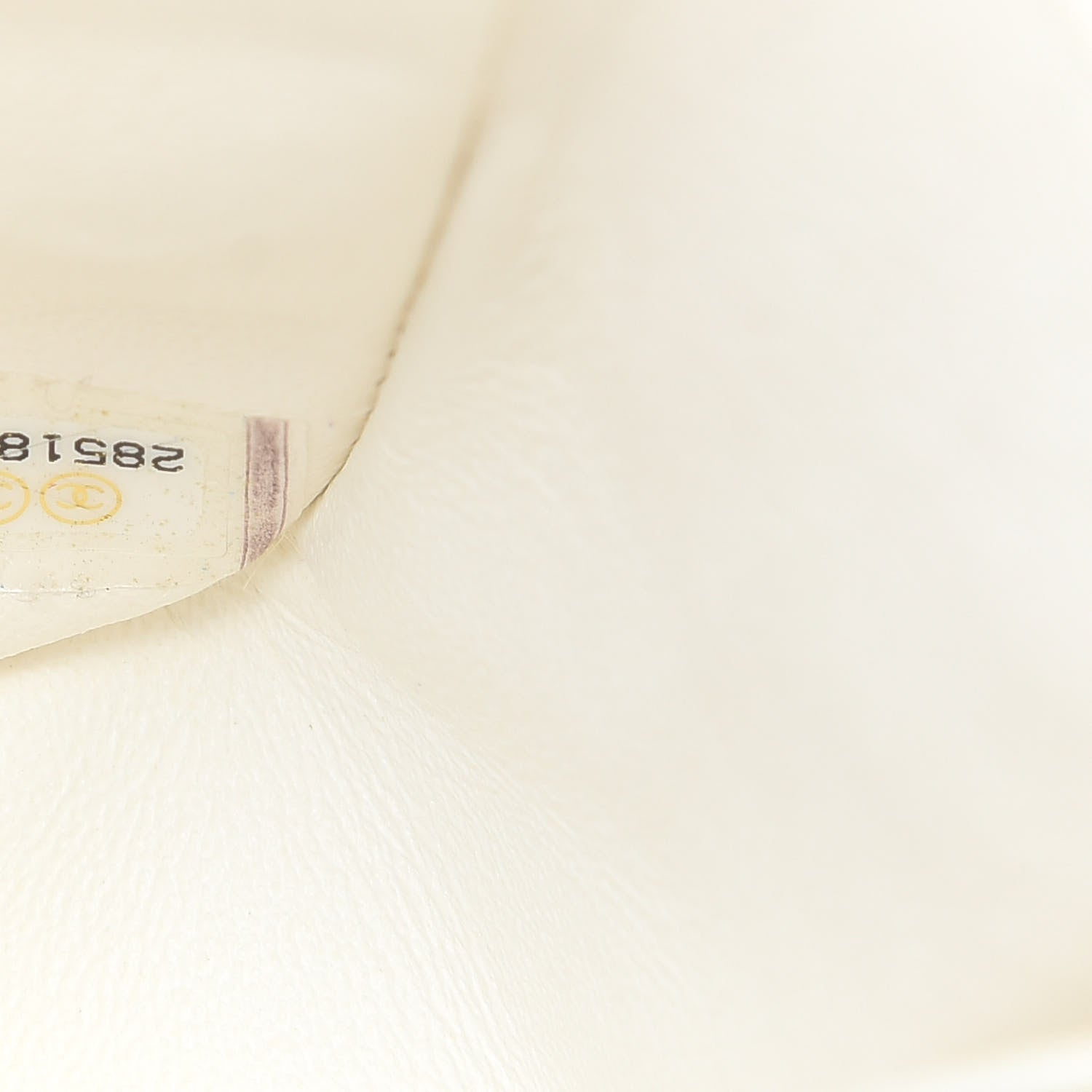 Chanel Caviar Quilted Medium Double Flap White 7 of 14