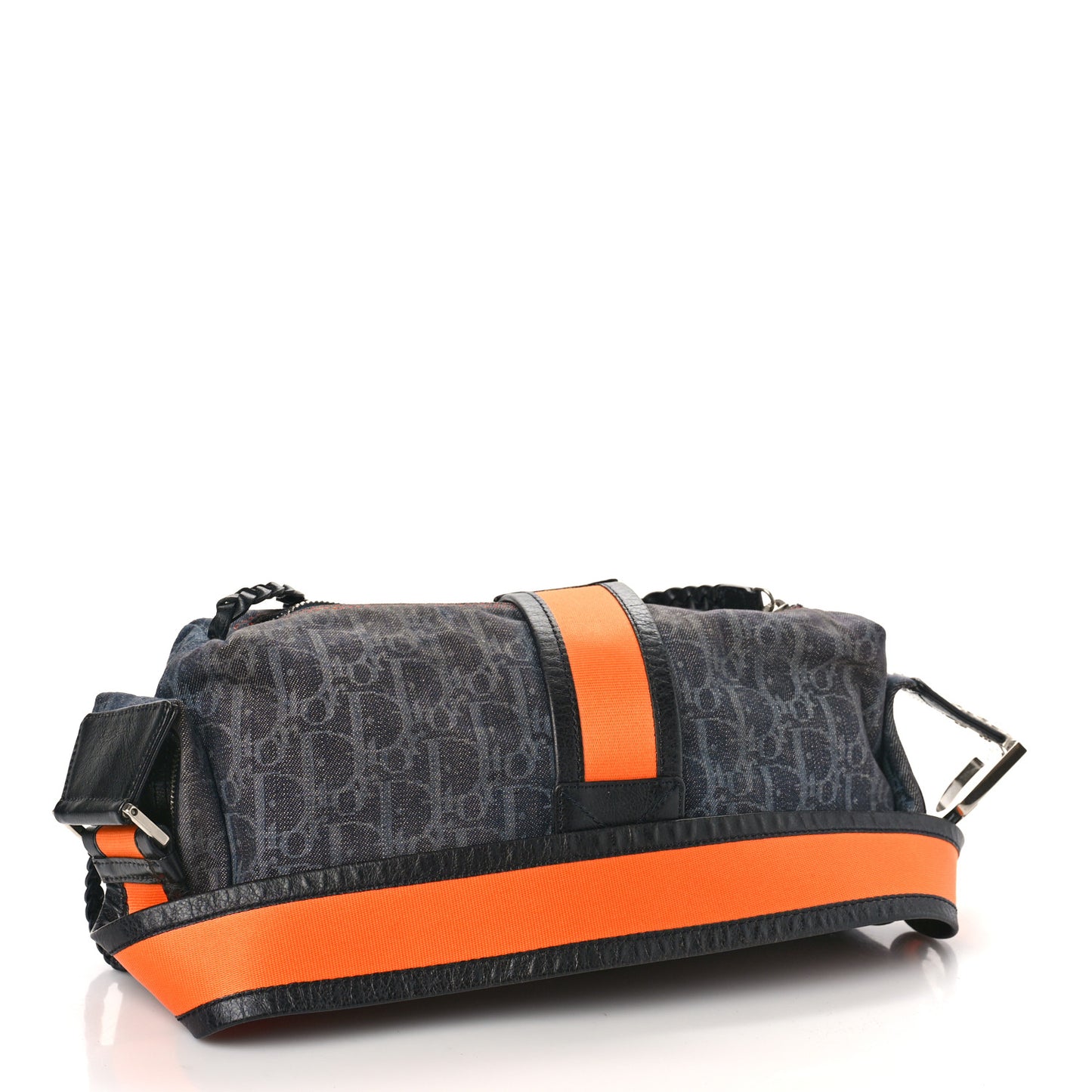 Monogram Flight East West Tote Blue