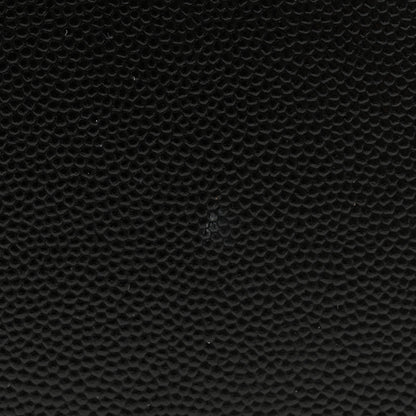 Saint Laurent Grain De Poudre Monogram Cassandre Clutch Black 8 of 9