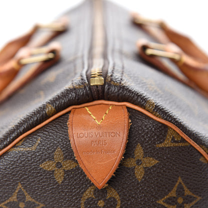 Louis Vuitton Monogram Speedy 35 8 of 10