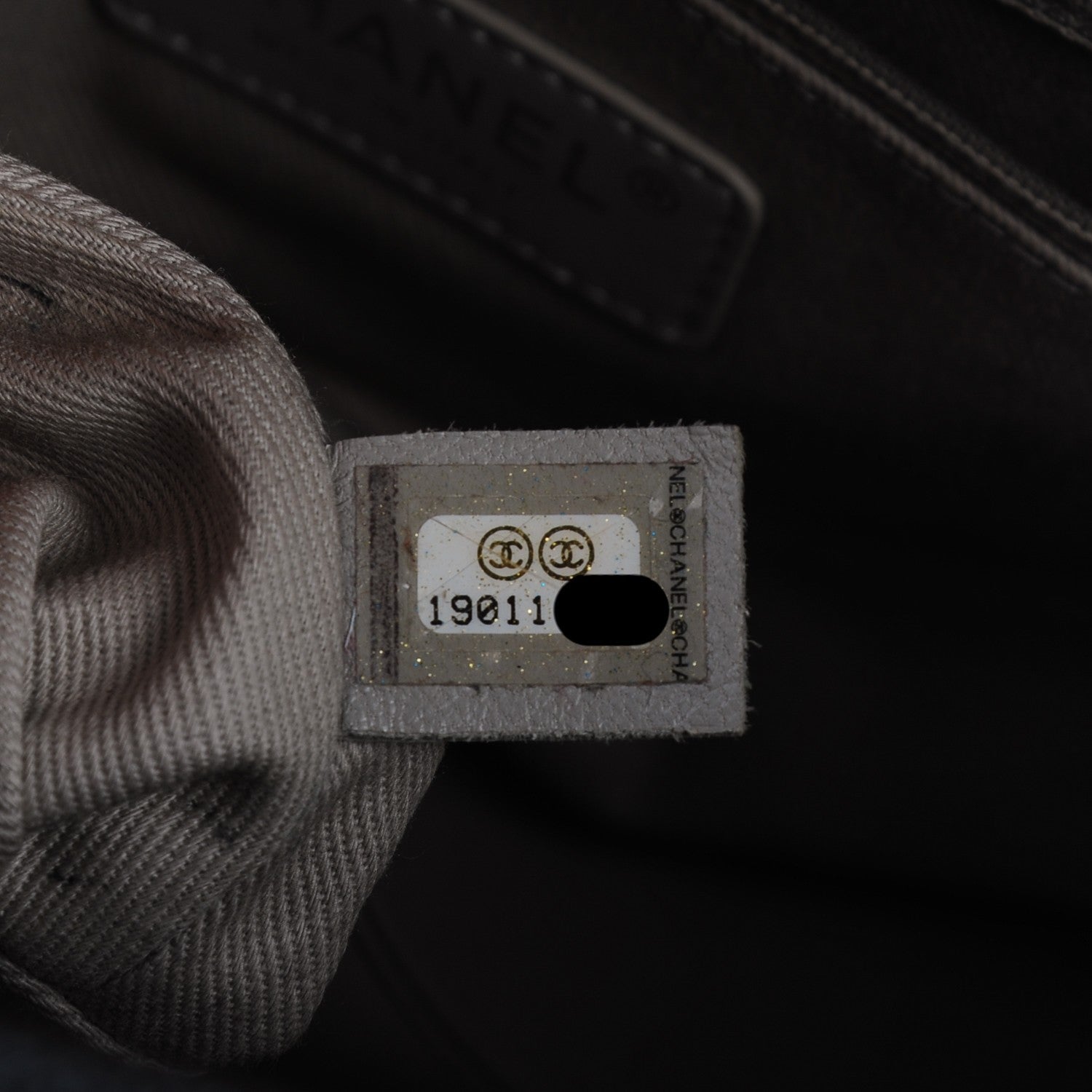 Chanel Caviar Quilted Easy Zip Tote Black 7 of 12