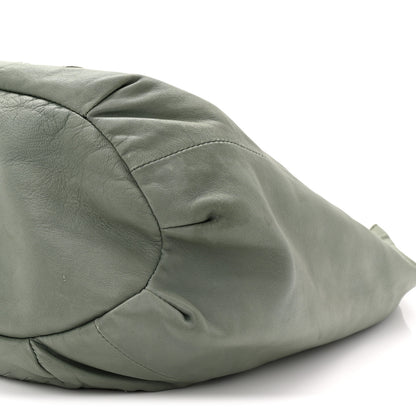 Bottega Veneta Nappa Woven Hobo Aloe 11 of 11