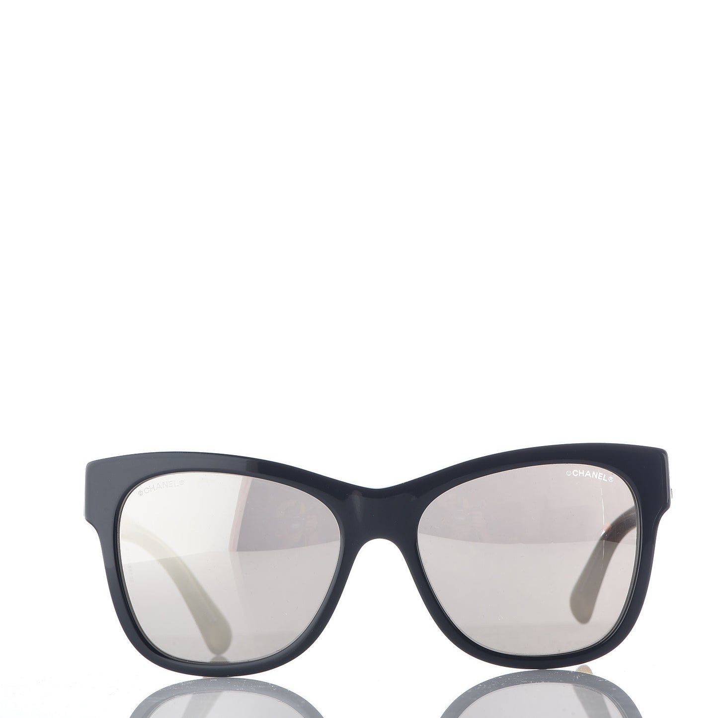 Polarized Square CC Sunglasses 5380 Black
