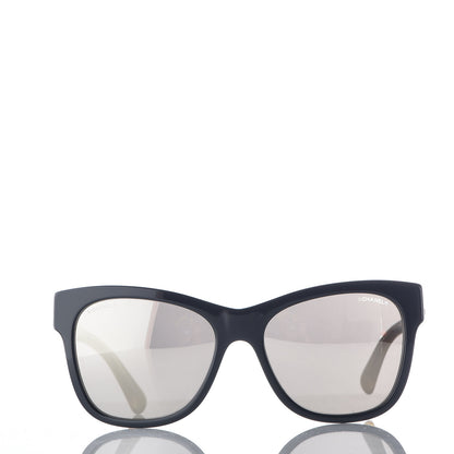 Chanel Polarized Square CC Sunglasses 5380 Black 2 of 10