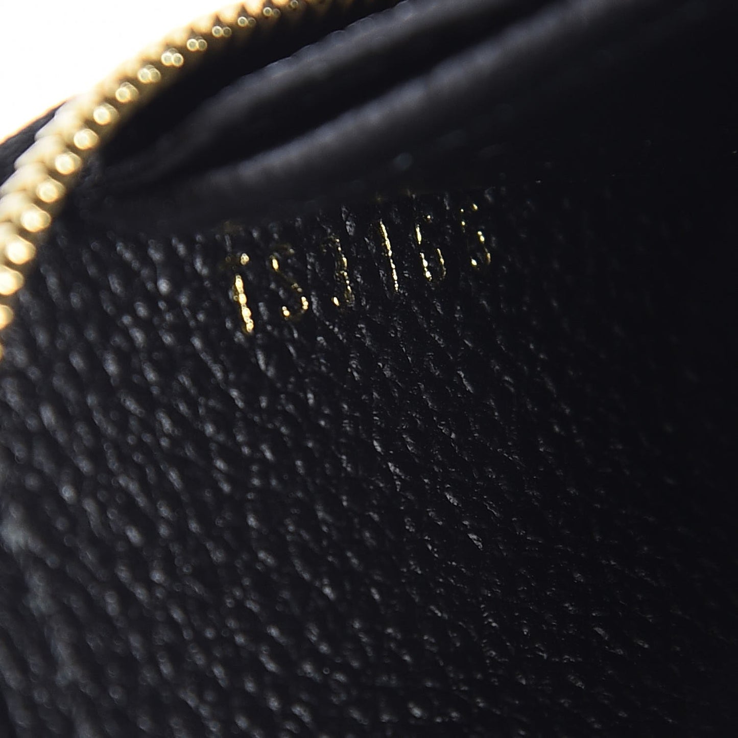 Empreinte Zippy Coin Purse Black