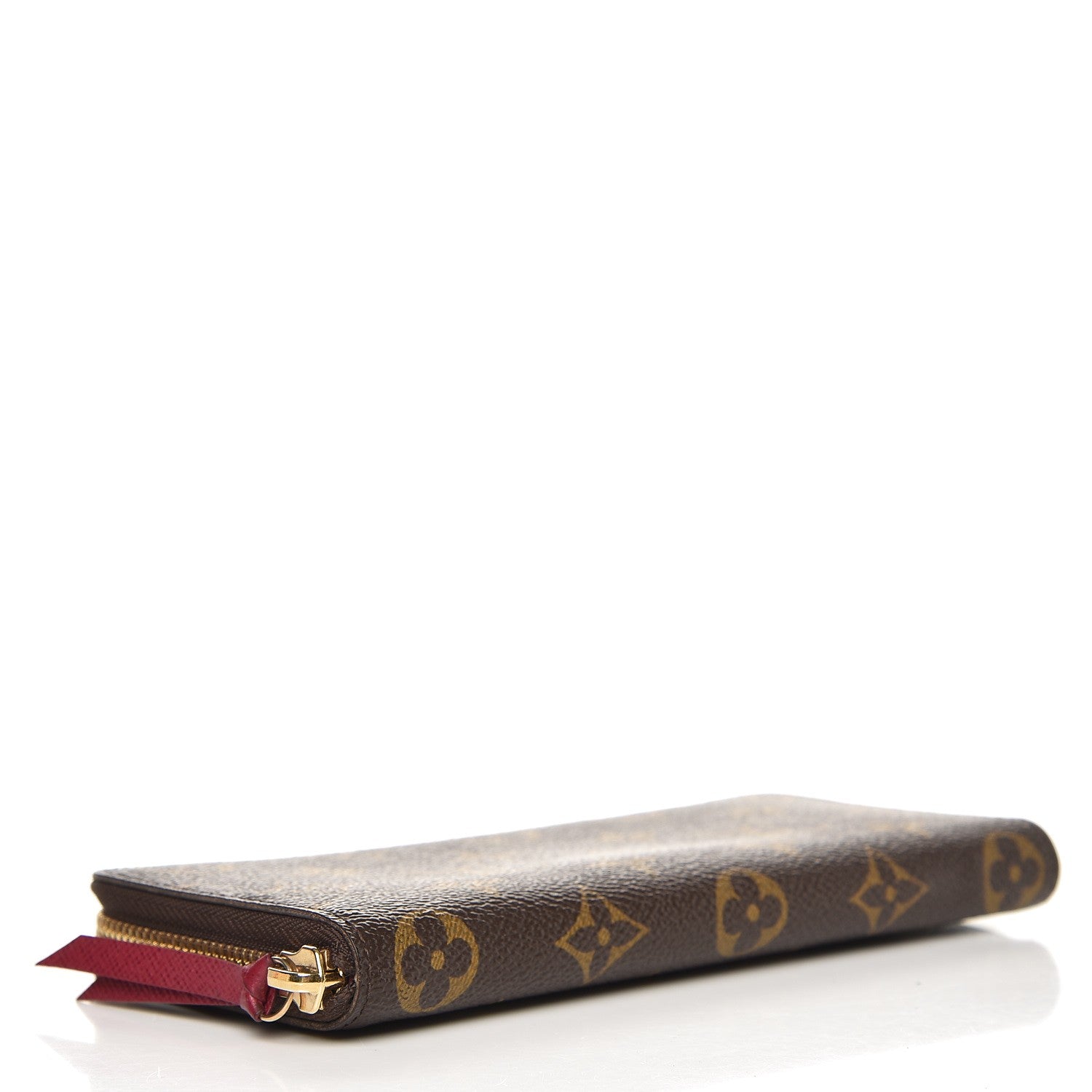 Louis Vuitton Monogram Clemence Wallet Fuchsia 4 of 6