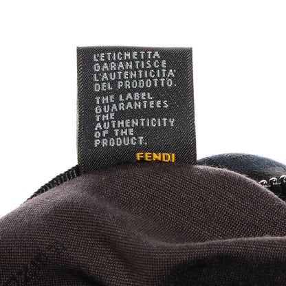 Fendi Zucchino Vitello Small Boston Black 8 of 9