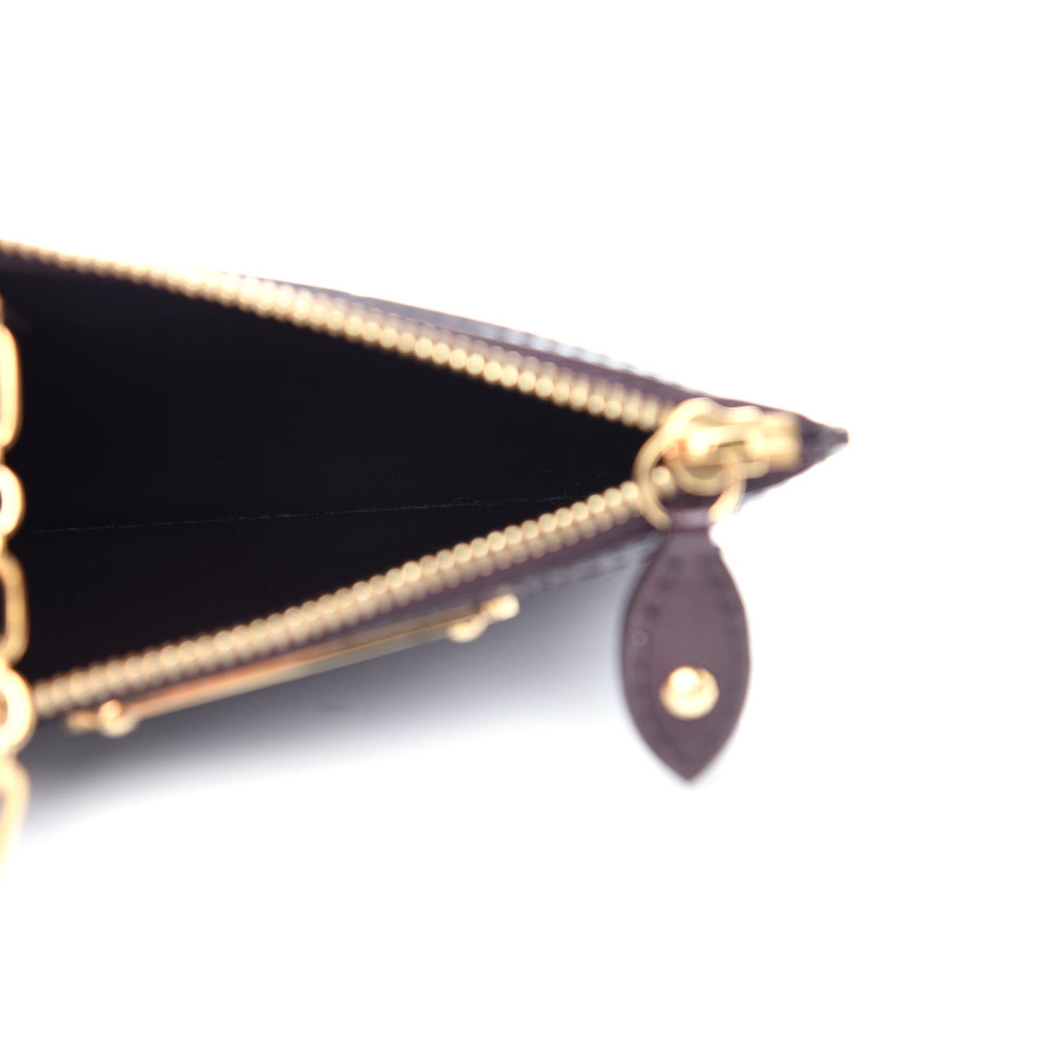 Louis Vuitton Vernis Key Pouch Amarante 5 of 6