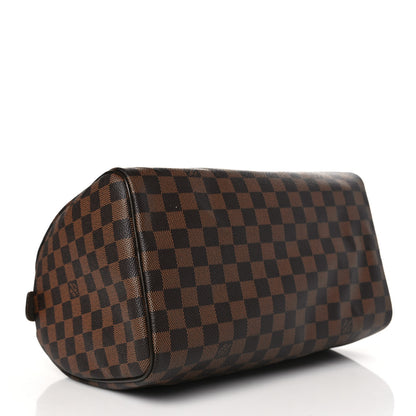 Louis Vuitton Damier Ebene Speedy 30 4 of 8